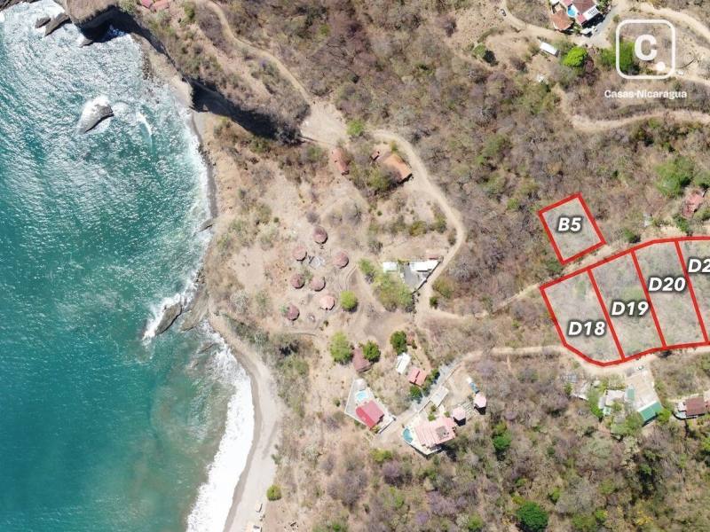 Lot for sale in San Juan del Sur, Rivas – 1,000 m²