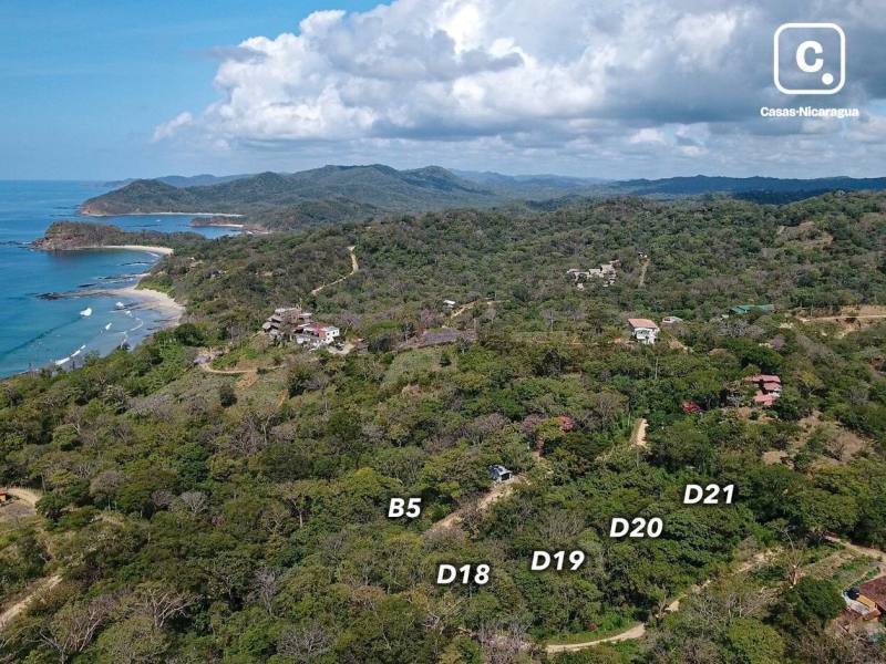 Terreno en venta en San Juan del Sur, Rivas – 1,000 m²