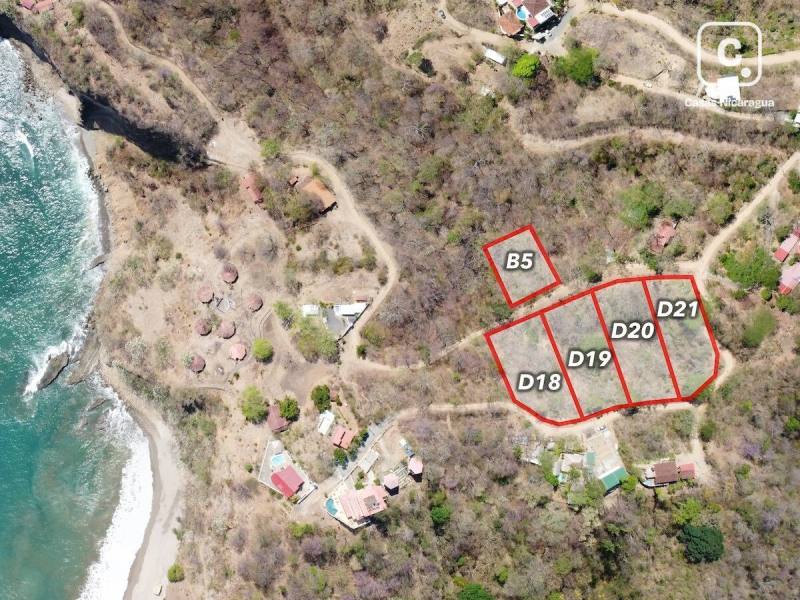 Lot for sale in San Juan del Sur, Rivas – 1,000 m²