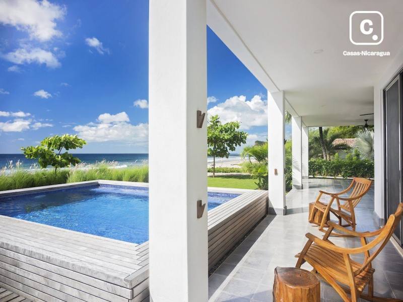 Casa de playa en venta en Tola, Rivas – 5 hab, 430 m²