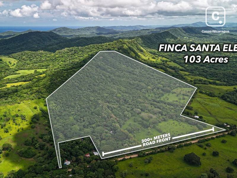 Farm for sale in San Juan del Sur, Rivas – 417,144 m²