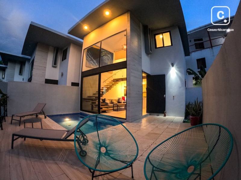 Apartamento en venta en San Juan del Sur, Rivas – 2 hab, 893 m²