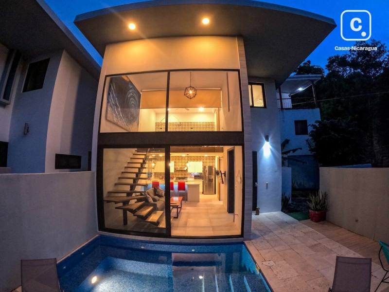 Apartment for sale in San Juan del Sur, Rivas – 2 beds, 893 m²