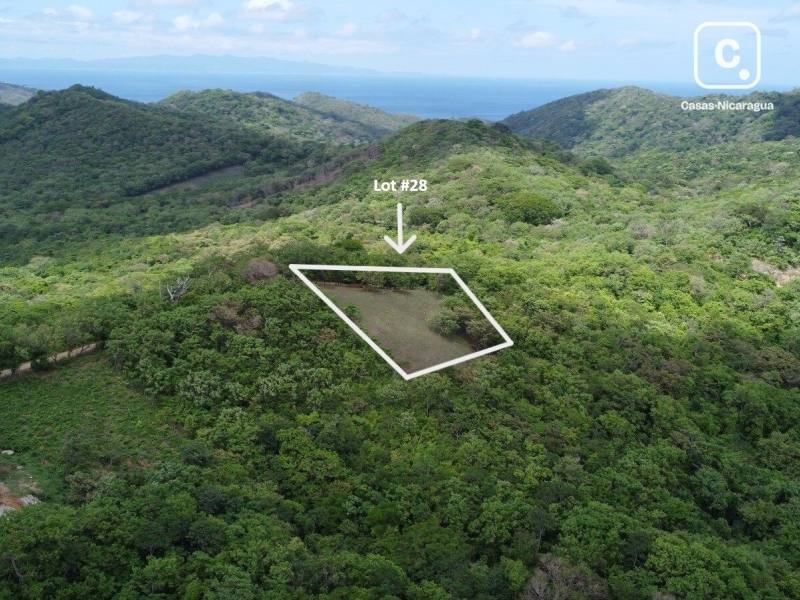 Terreno en venta en San Juan del Sur, Rivas – 2,657 m²