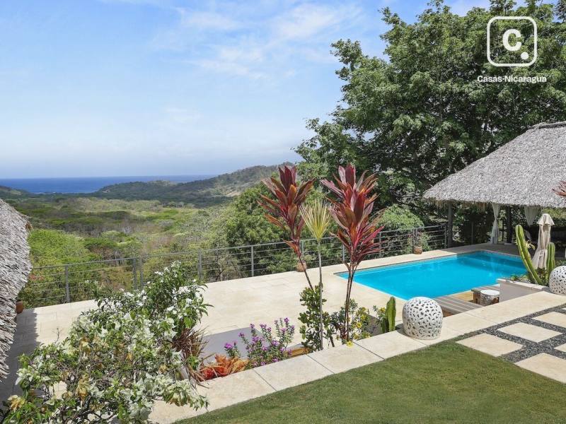 House for sale in San Juan del Sur, Rivas – 4 beds, 36,000 m²