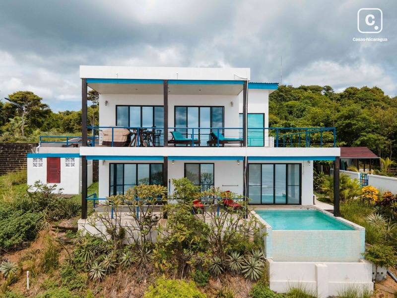 Casa de playa en venta en Tola, Rivas – 2 hab, 162 m²