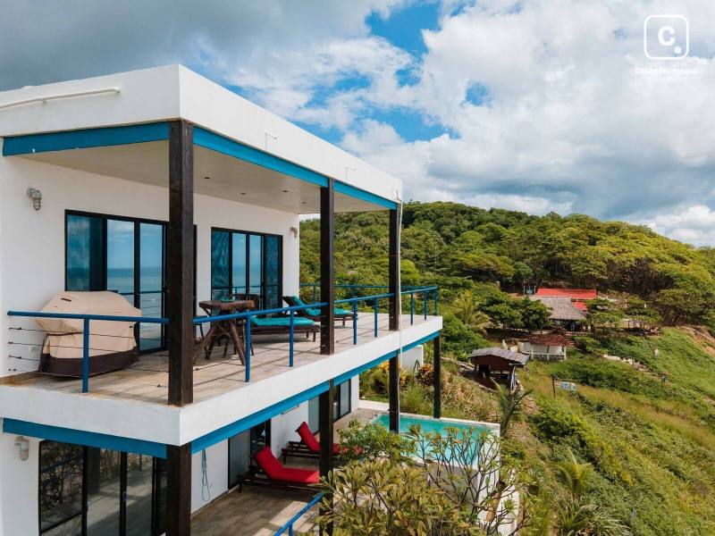 Beach house for sale in Tola, Rivas – 2 beds, 162 m²