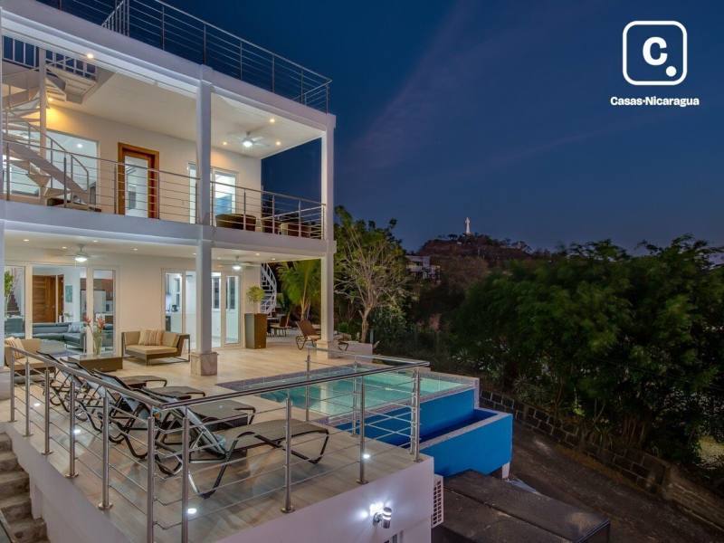 Casa en venta en San Juan del Sur, Rivas – 5 hab, 288 m²