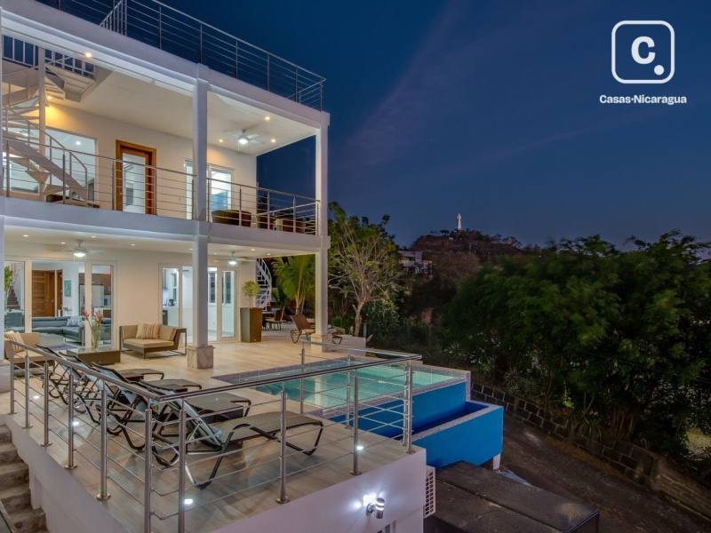 Casa en venta en San Juan del Sur, Rivas – 5 hab, 288 m²