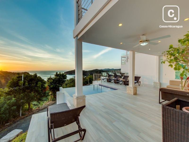 Casa en venta en San Juan del Sur, Rivas – 5 hab, 288 m²