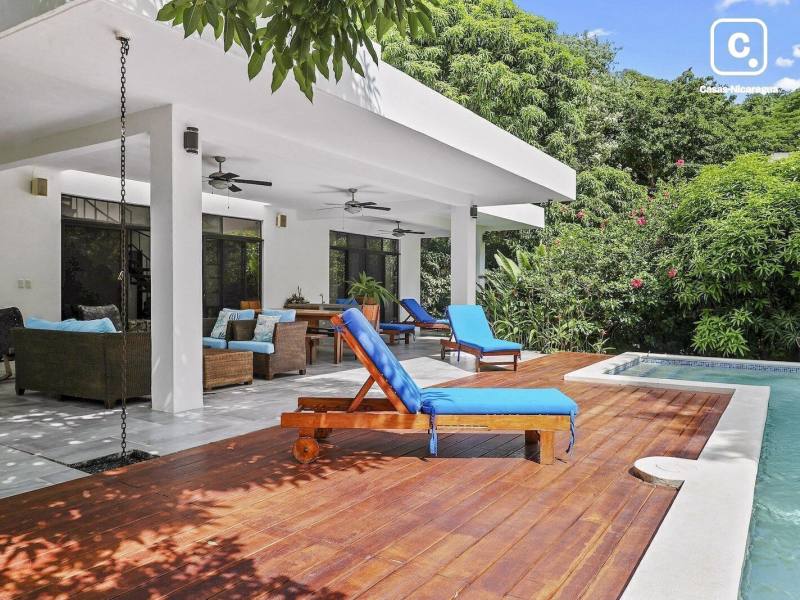 Casa en venta en San Juan del Sur, Rivas – 3 hab, 229 m²