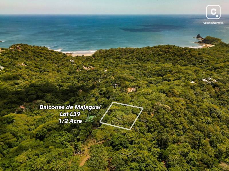 Lot for sale in San Juan del Sur, Rivas – 2,006 m²