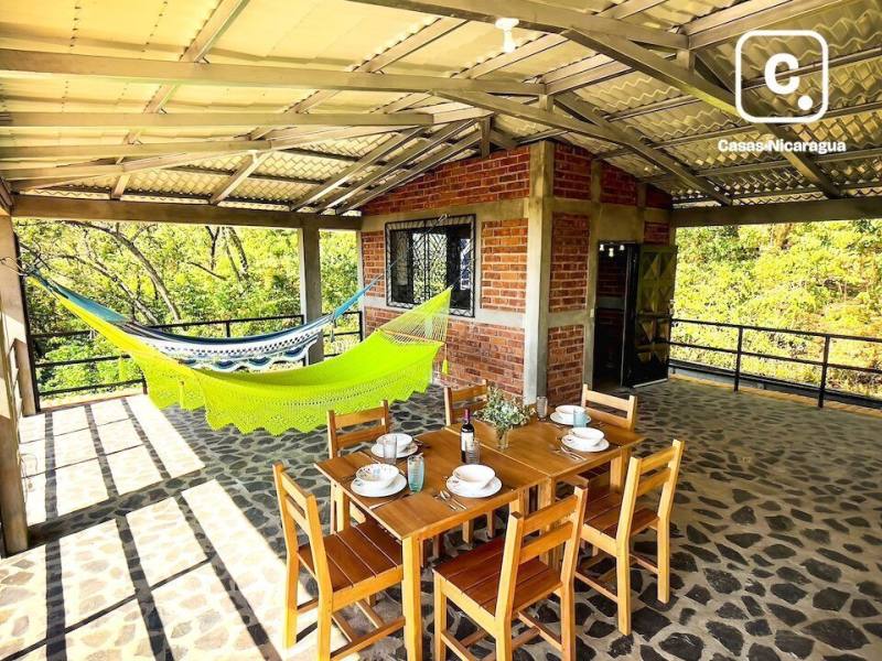 Casa en venta en Isla de Ometepe, Rivas – 3 hab, 235 m²