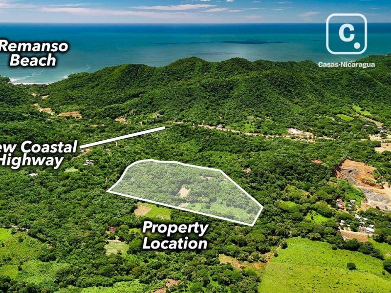 Lot for sale in San Juan del Sur, Rivas – 56,626 m²