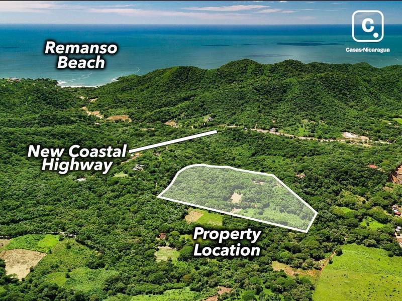 Terreno en venta en San Juan del Sur, Rivas – 56,626 m²