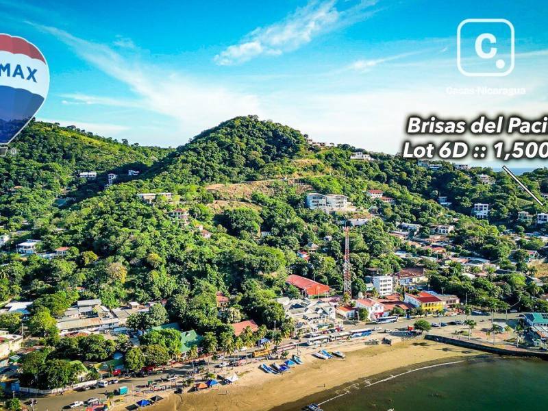 Terreno en venta en San Juan del Sur, Rivas – 1,500 m²