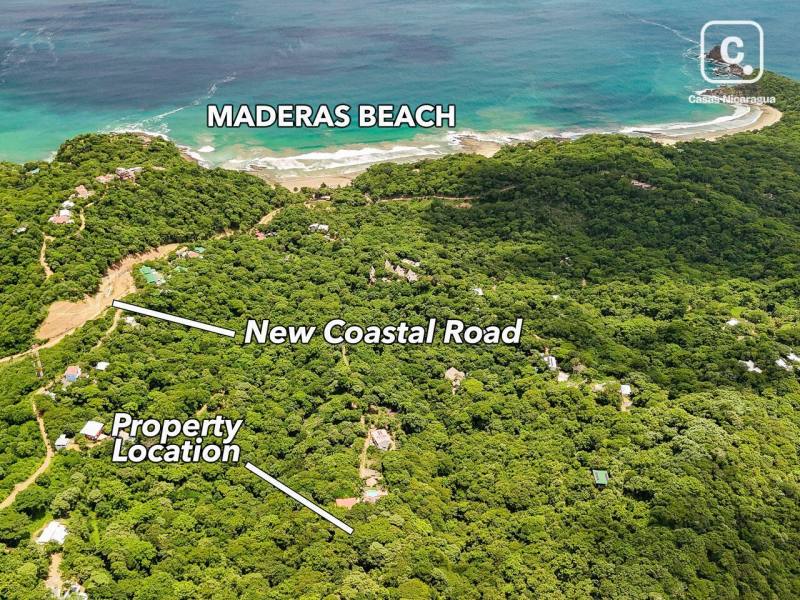 Lot for sale in San Juan del Sur, Rivas – 3,251 m²