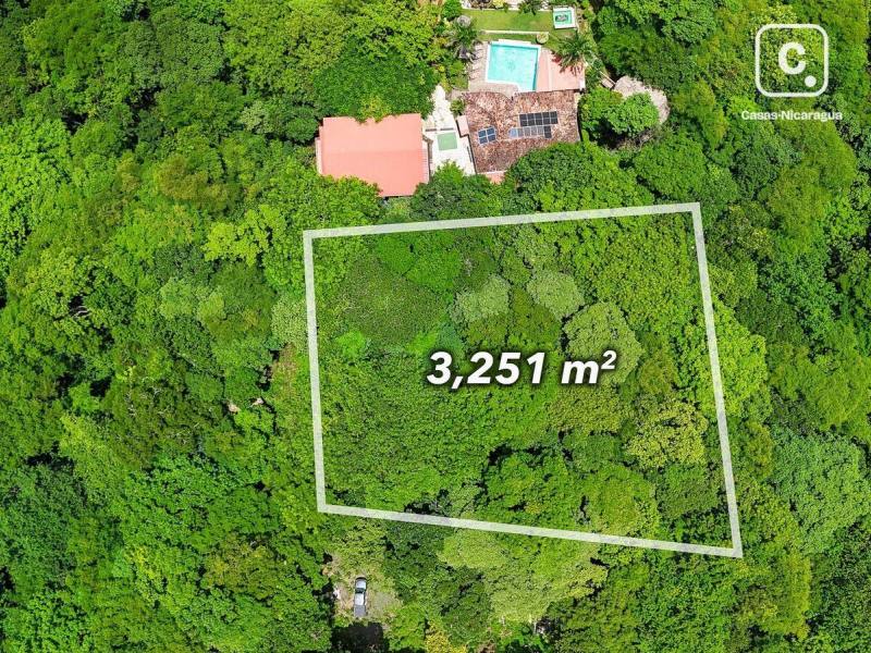 Terreno en venta en San Juan del Sur, Rivas – 3,251 m²