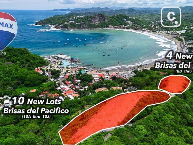 Lot for sale in San Juan del Sur, Rivas – 500 m²