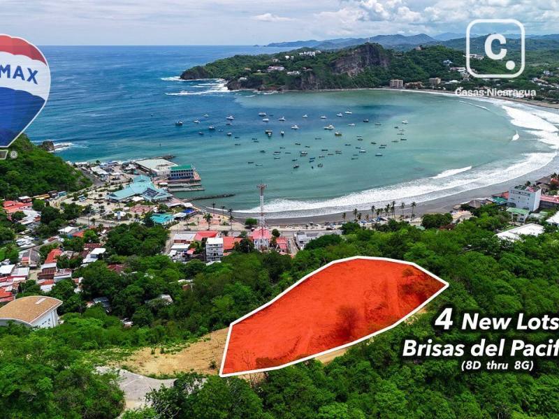 Lot for sale in San Juan del Sur, Rivas – 500 m²