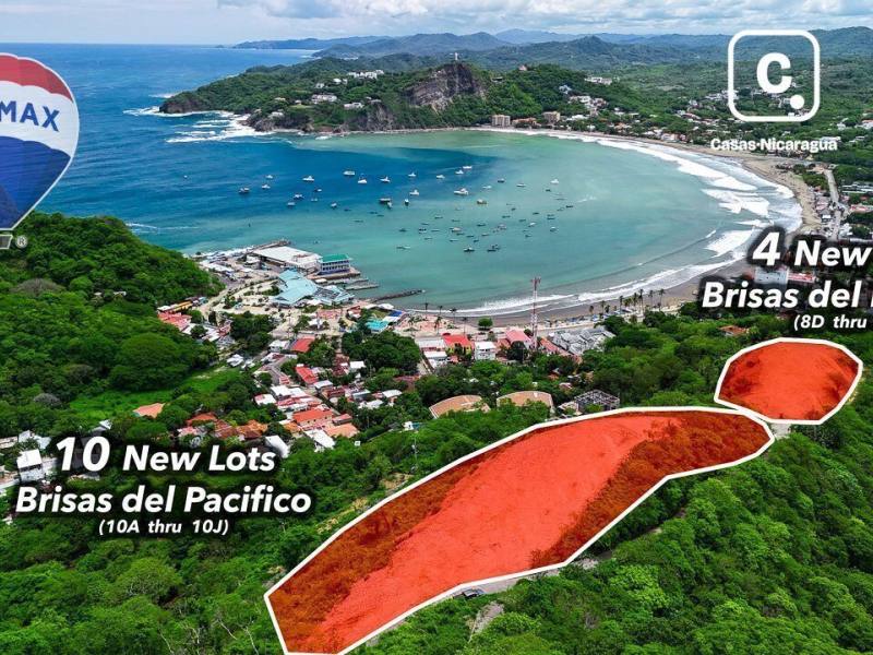 Terreno en venta en San Juan del Sur, Rivas – 500 m²