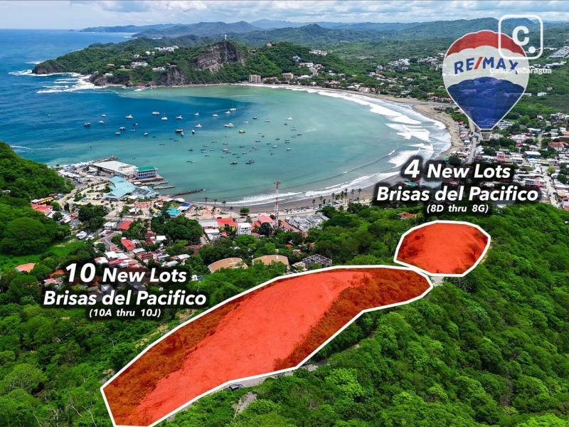 Lot for sale in San Juan del Sur, Rivas – 500 m²