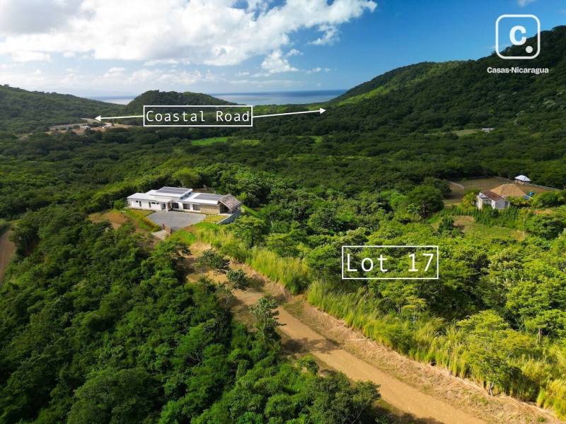 Lot for sale in San Juan del Sur, Rivas – 4,810 m²
