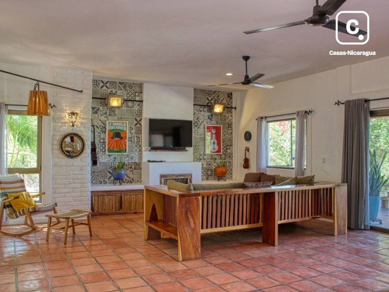 Casa en venta en San Juan del Sur, Rivas – 3 hab, 269 m²