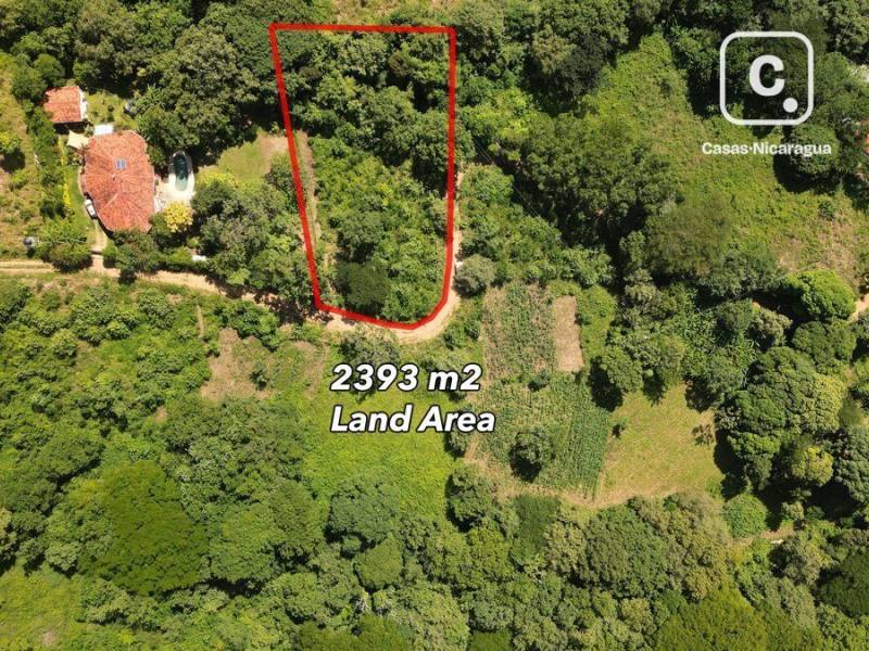Terreno en venta en San Juan del Sur, Rivas – 2,393 m²