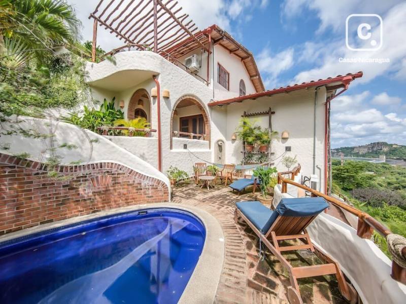 House for sale in San Juan del Sur, Rivas – 4 beds, 4,000 m²