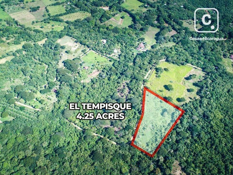 Lot for sale in San Juan del Sur, Rivas – 17,221 m²