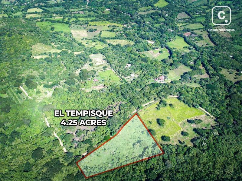 Lot for sale in San Juan del Sur, Rivas – 17,221 m²