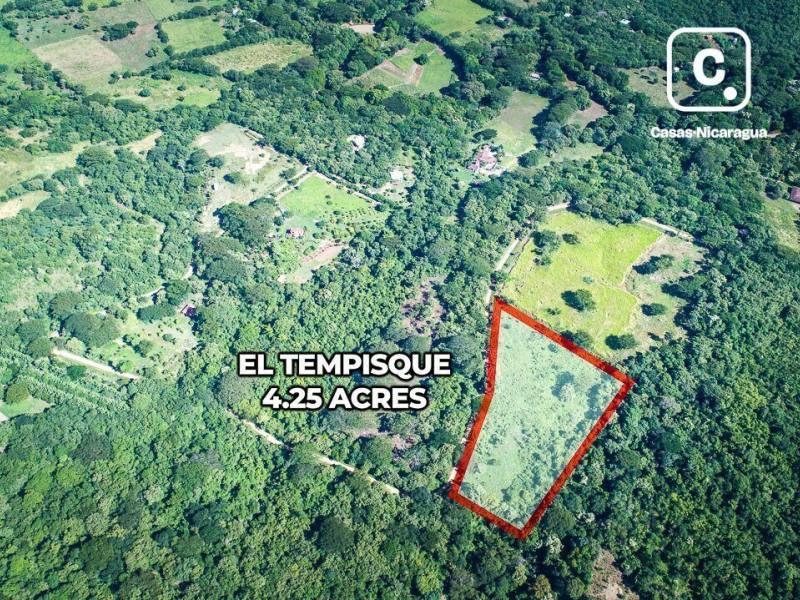 Terreno en venta en San Juan del Sur, Rivas – 17,221 m²