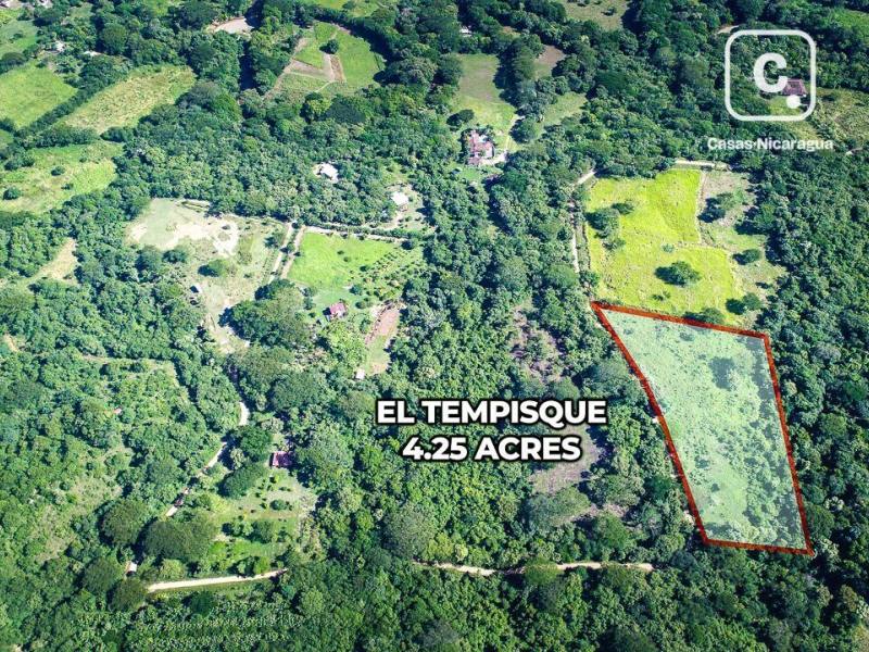 Lot for sale in San Juan del Sur, Rivas – 17,221 m²