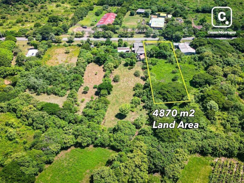 Lot for sale in Rivas – 4,870 m²