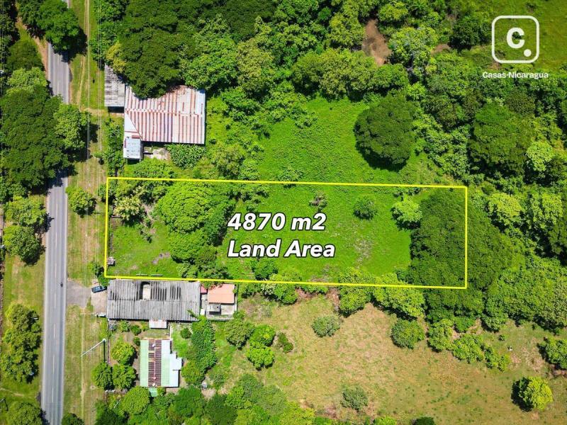 Lot for sale in Rivas – 4,870 m²