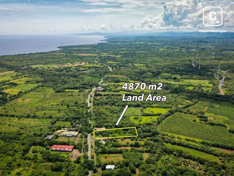 Lot for sale in Rivas – 4,870 m²