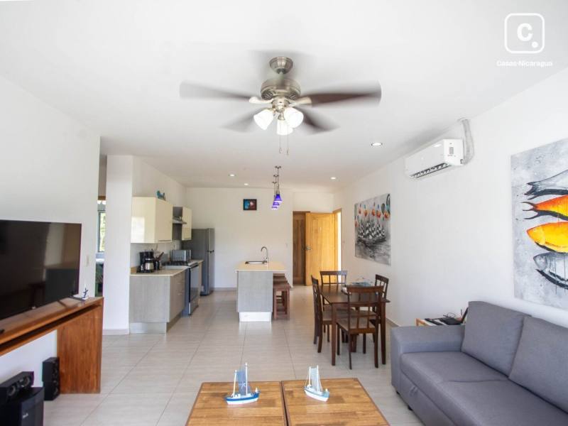 Apartment for sale in San Juan del Sur, Rivas – 2 beds, 80 m²