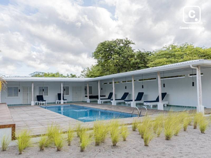 Casa de playa en venta en Tola, Rivas – 3 hab, 500 m²
