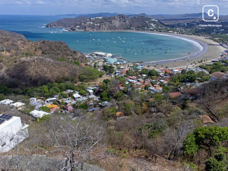 Terreno en venta en San Juan del Sur, Rivas – 803 m²