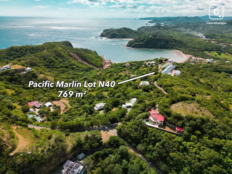 Lot for sale in San Juan del Sur, Rivas – 769 m²