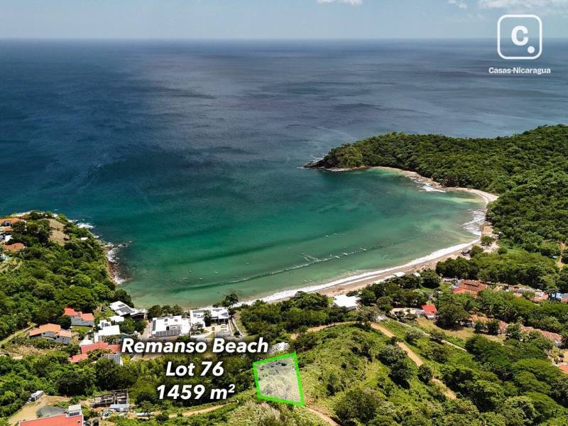 Terreno en venta en El Remanso, Rivas – 1,459 m²