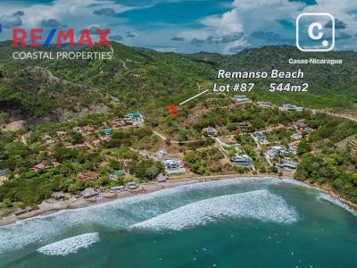Terreno en venta en El Remanso, Rivas – 544 m²