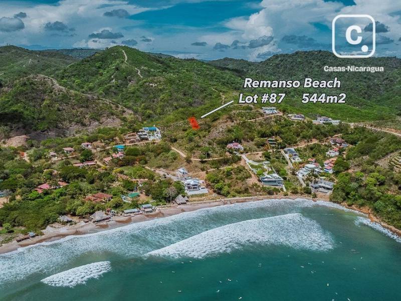 Terreno en venta en El Remanso, Rivas – 544 m²