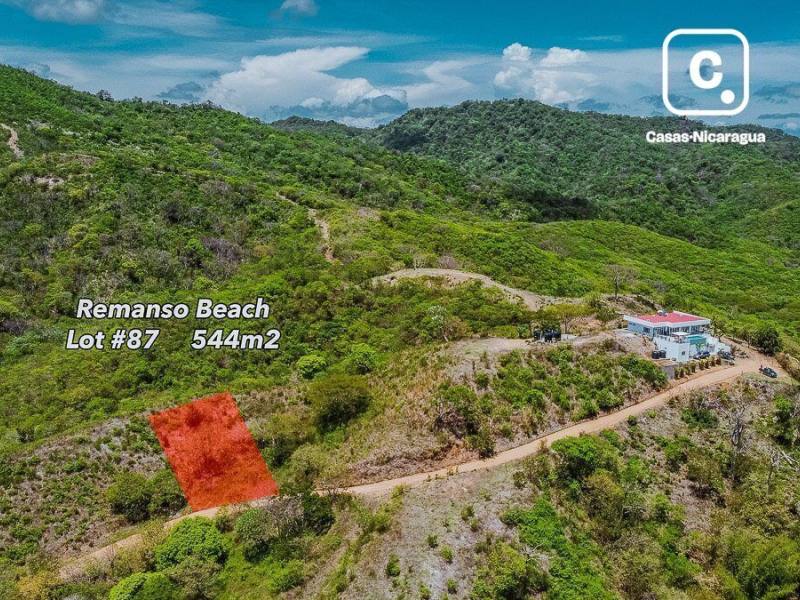 Terreno en venta en El Remanso, Rivas – 544 m²