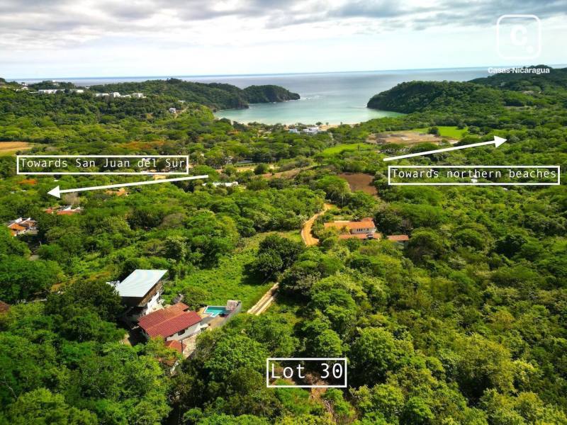 Lot for sale in San Juan del Sur, Rivas – 533 m²