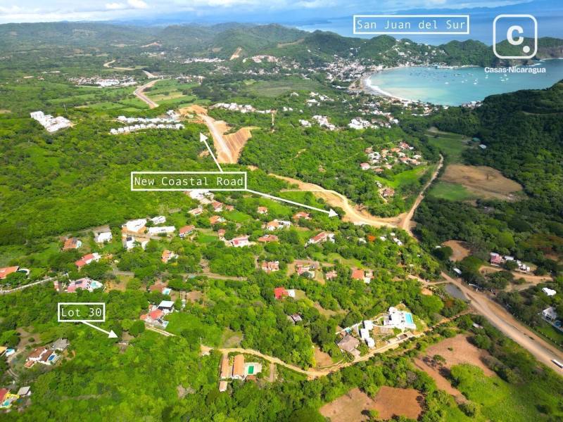 Lot for sale in San Juan del Sur, Rivas – 533 m²