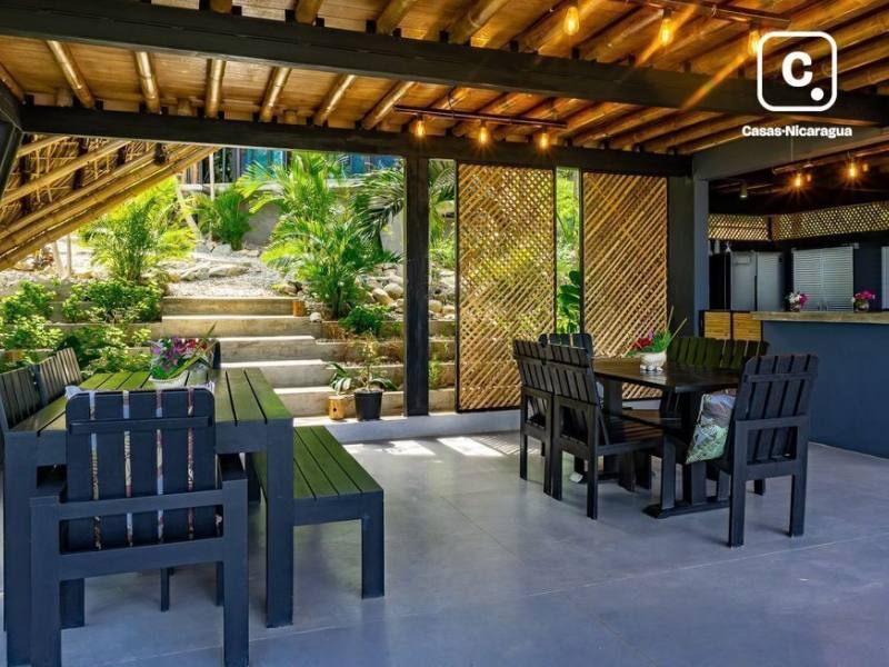 Casa en venta en San Juan del Sur, Rivas – 7 hab, 1,214 m²