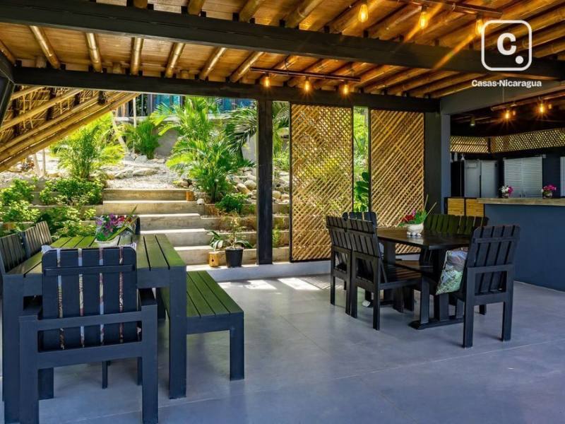Casa en venta en San Juan del Sur, Rivas – 7 hab, 1,214 m²