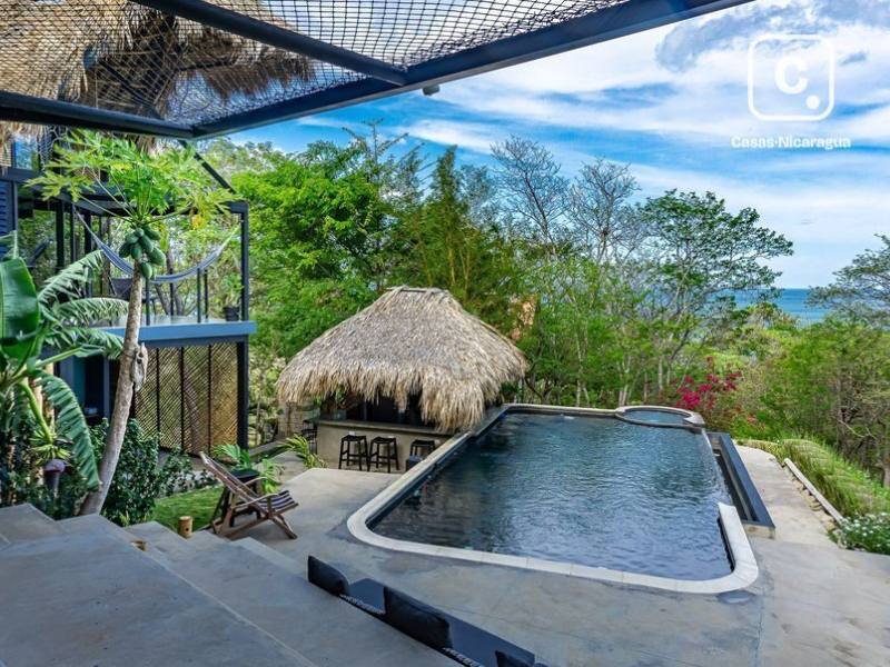 Casa en venta en San Juan del Sur, Rivas – 7 hab, 1,214 m²
